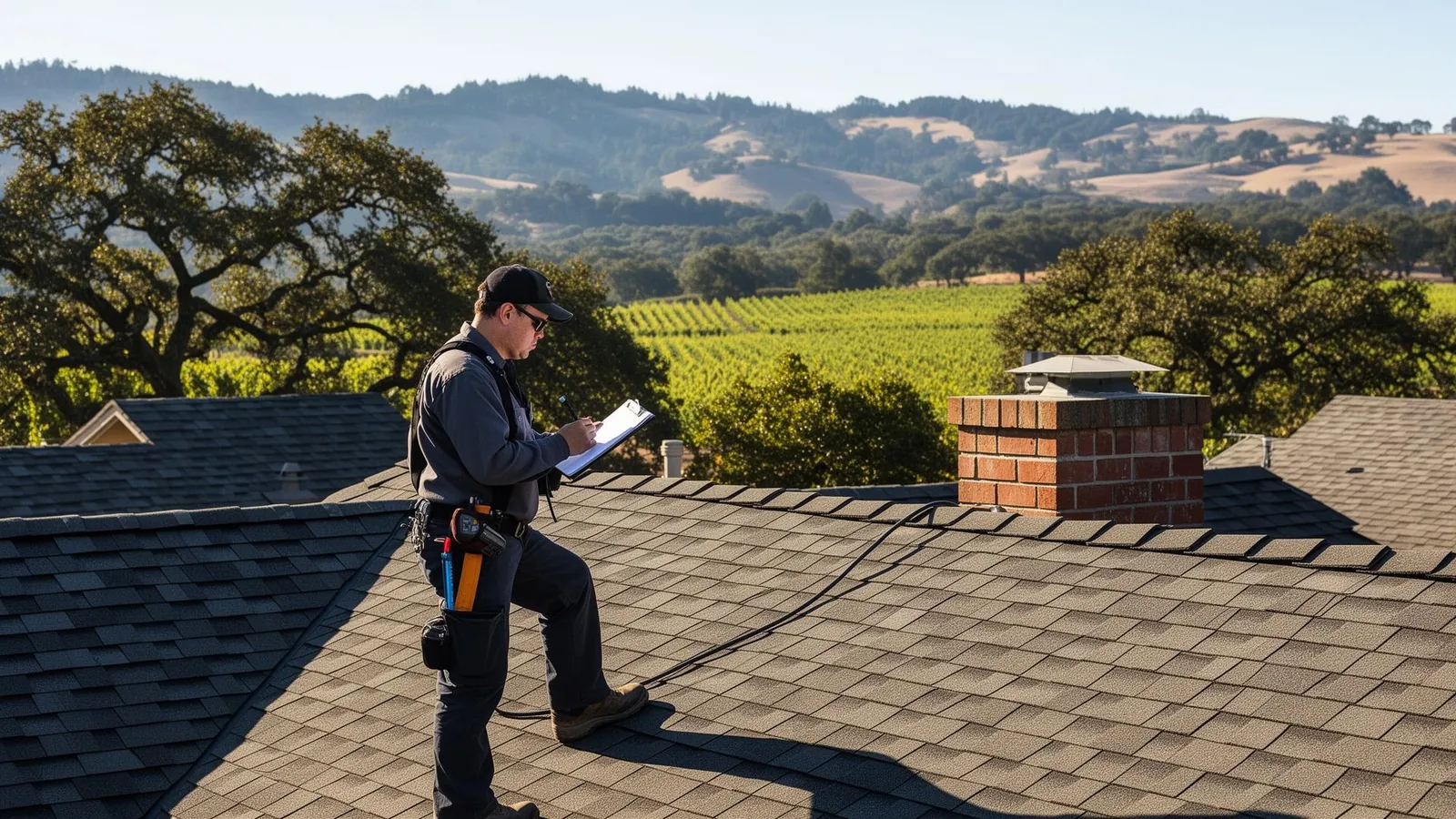 Roof Inspection services in Sonoma County
